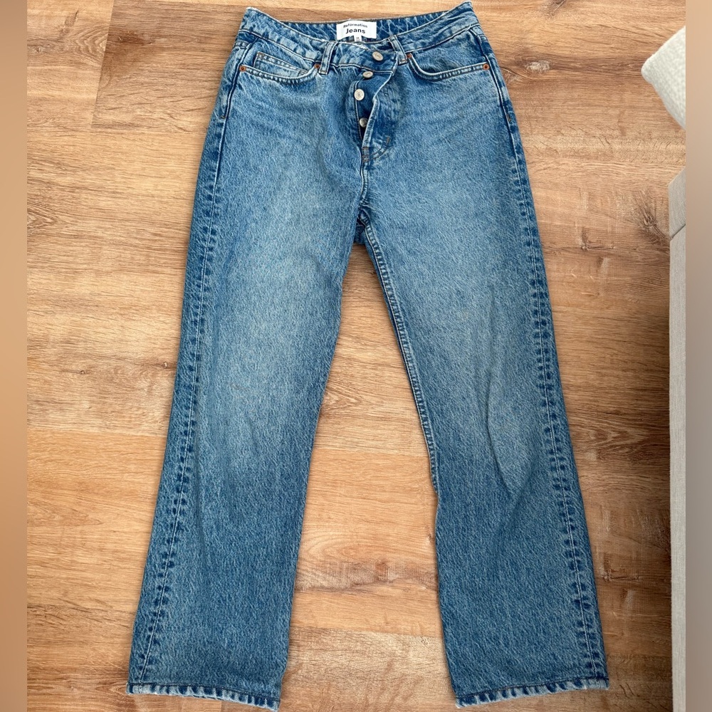 Reformation Cynthia Jeans - Picture 2 of 5